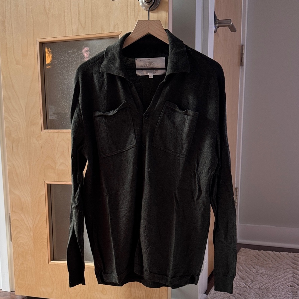 Ministry of Supply Long Sleeve Sweater